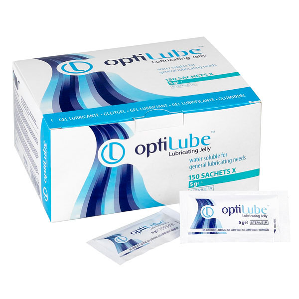 Aquagel Kathetergleitmittel OptiLube, im Dosierbeutel, 5 g