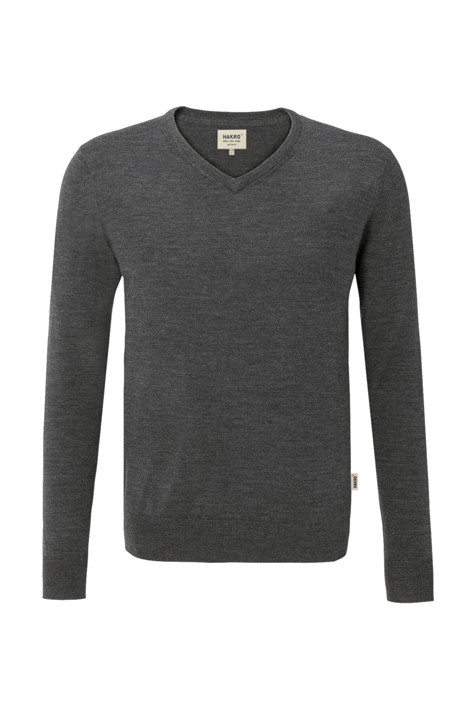 V-Pullover Merino Wool