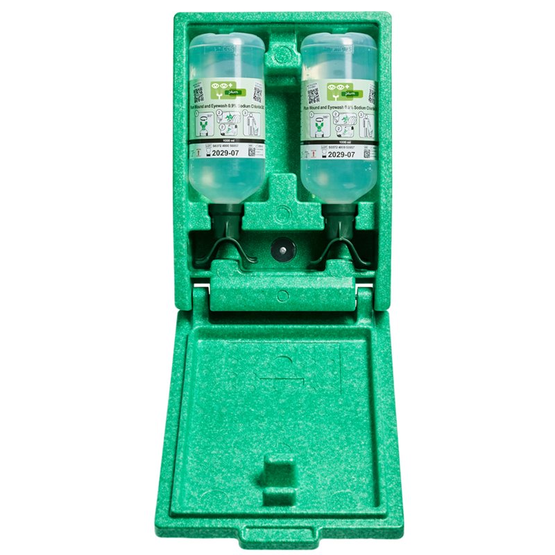 Plum Green Box Large, 2x1000ml 0.9%/DUO