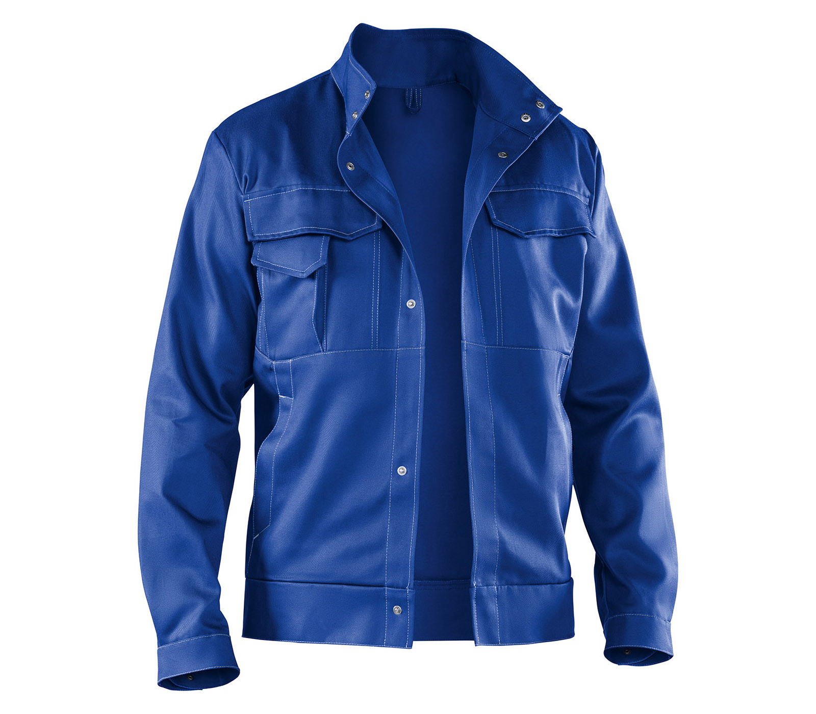Jacke Organiq, kbl.blau, Größe 50