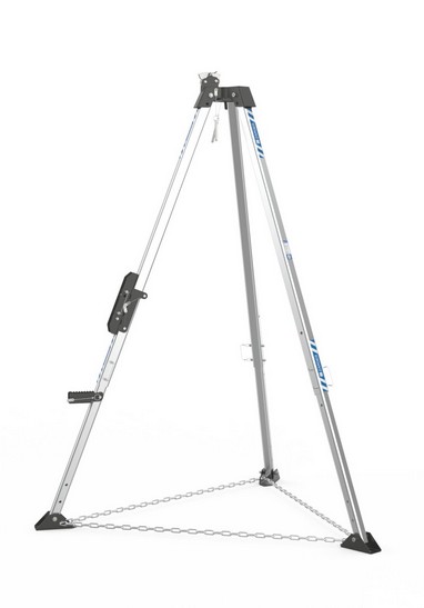 Zarges Triplex Dreibein, Alu