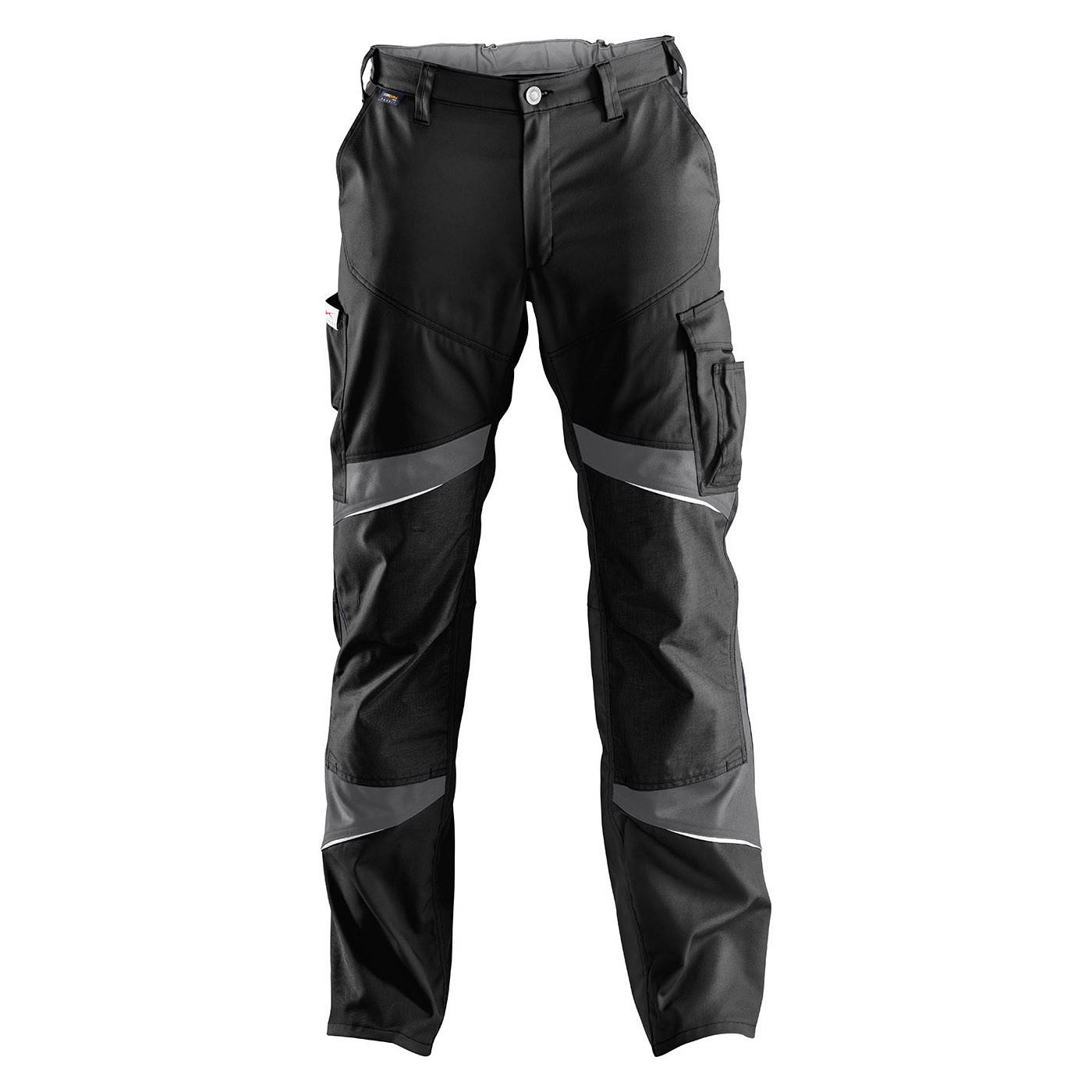 Bundhose Activiq High, schwarz-anthrazit