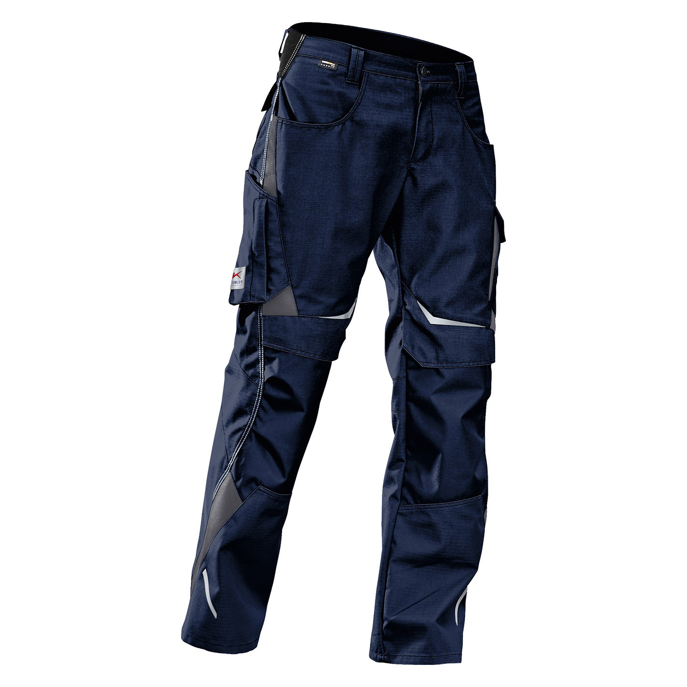 Bundhose Pulsschlag High, dunkelblau-anthrazit