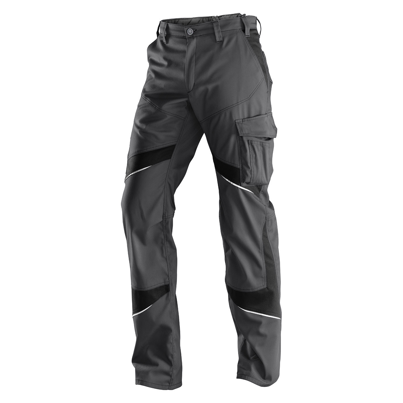 Bundhose Activiq, anthrazit-schwarz
