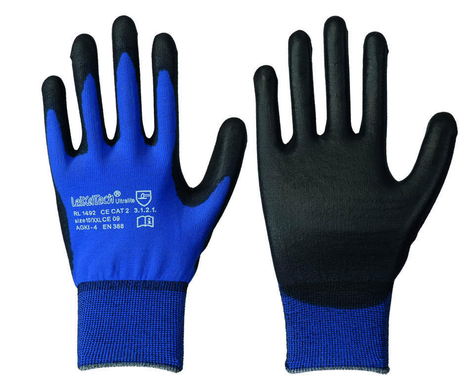 Nylon-Handschuh Ultra-Lite, CE CAT 2, Größe 10