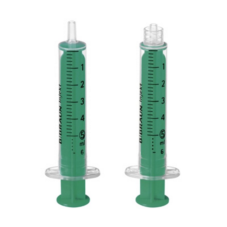 Einmalspritze 20 ml, Luer-Ansatz