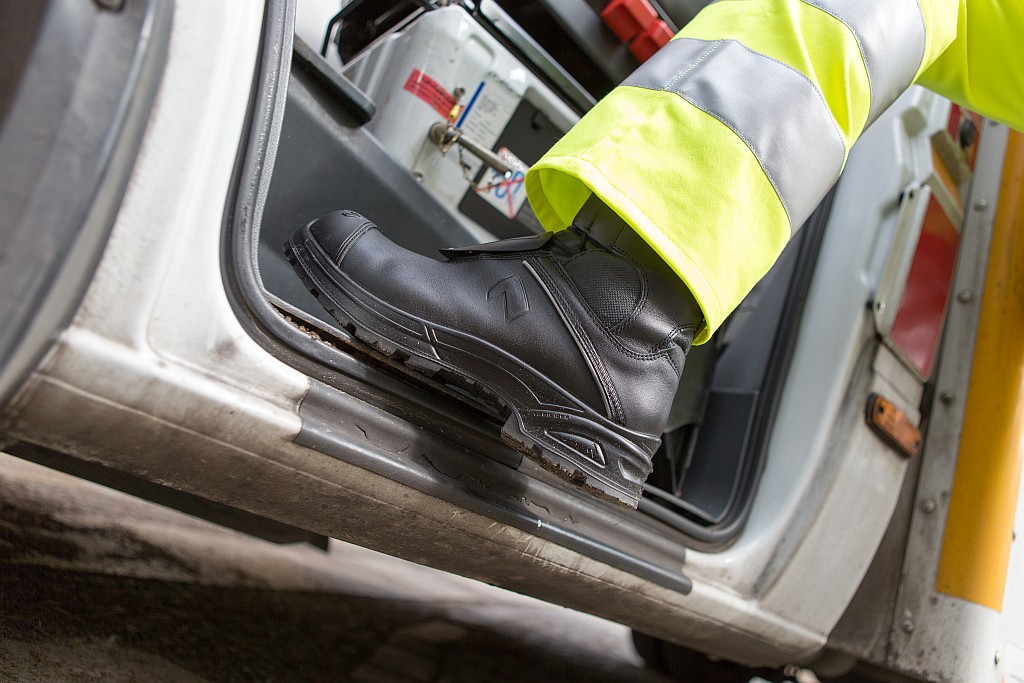 Sicherheitsstiefel HAIX Airpower XR91, Größe 14.0 / 50