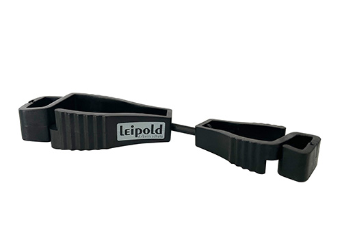 Handschuh-Clip, Kunststoff, schwarz 