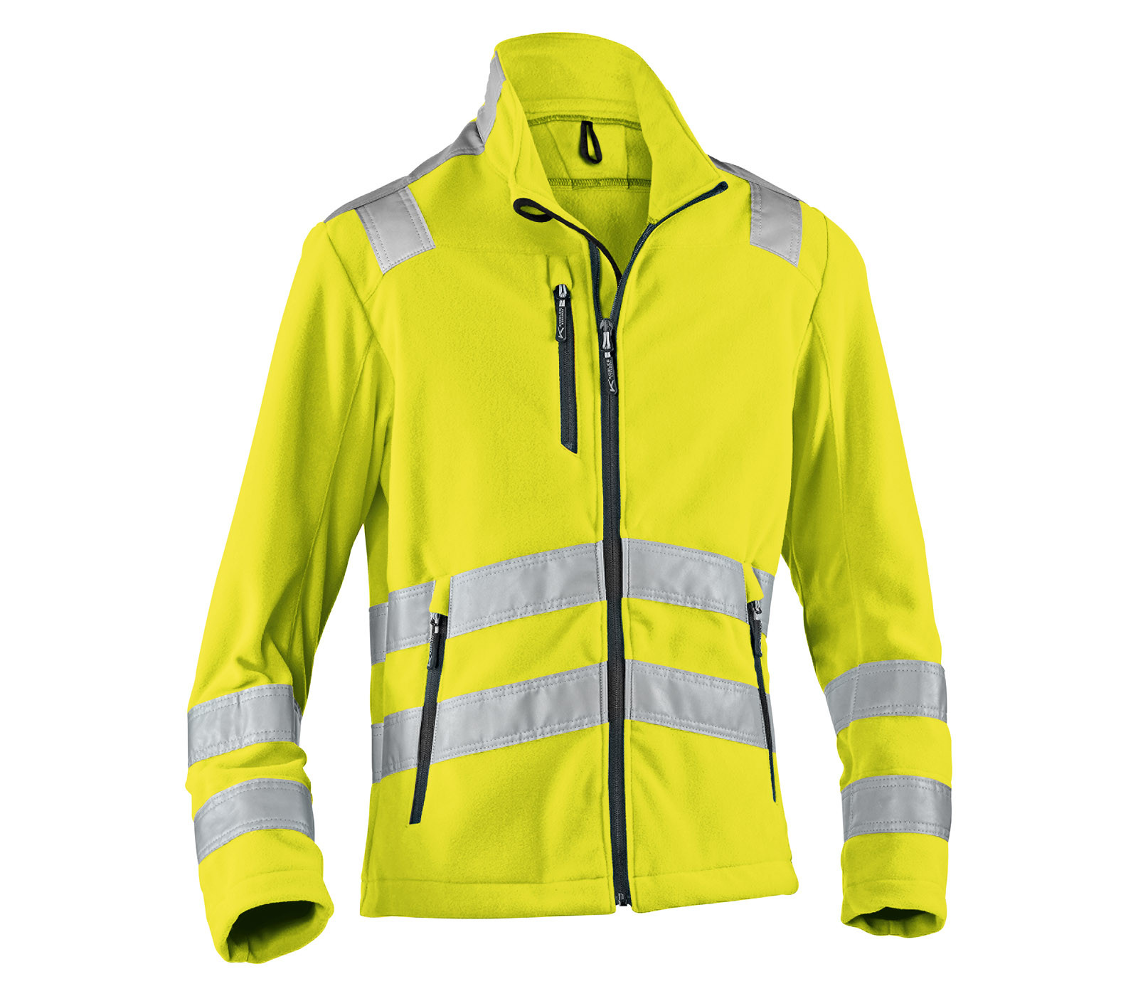 Fleecejacke Reflectiq PSA 2, warngelb, Größe 4XL