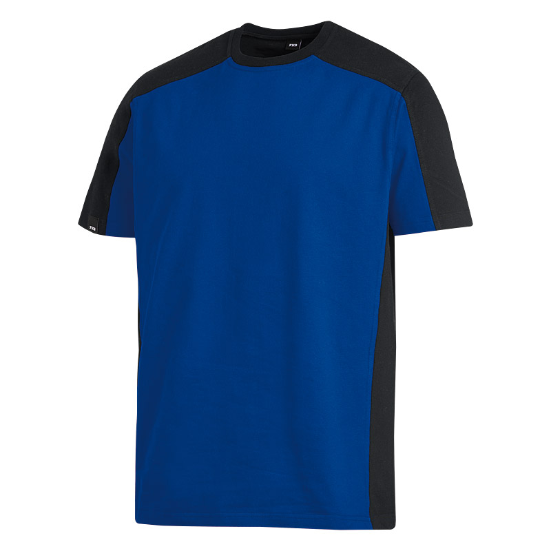 T-Shirt Marc, royal-schwarz, Größe 5XL