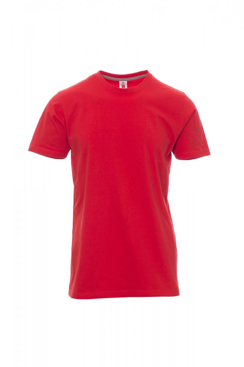 T-Shirt Sunrise, rot, Größe XL