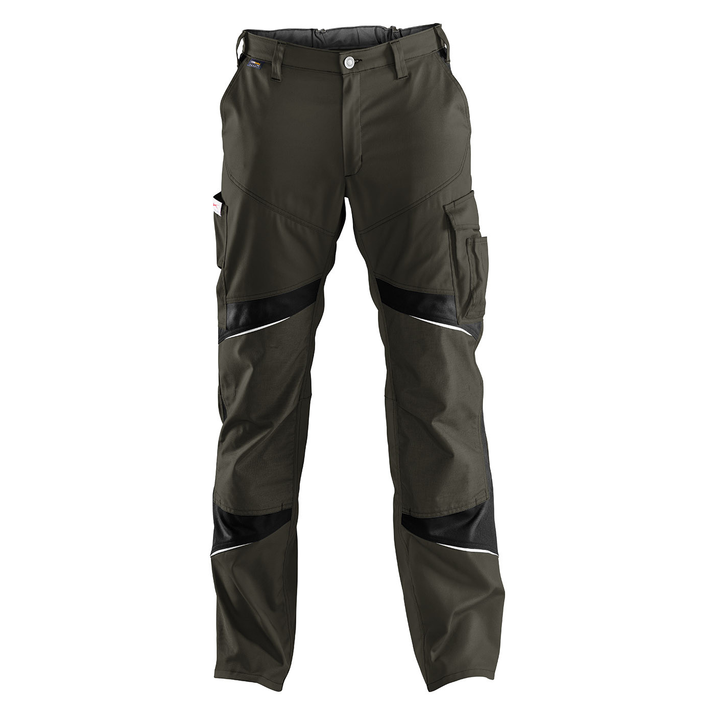 Bundhose Activiq High, oliv-schwarz