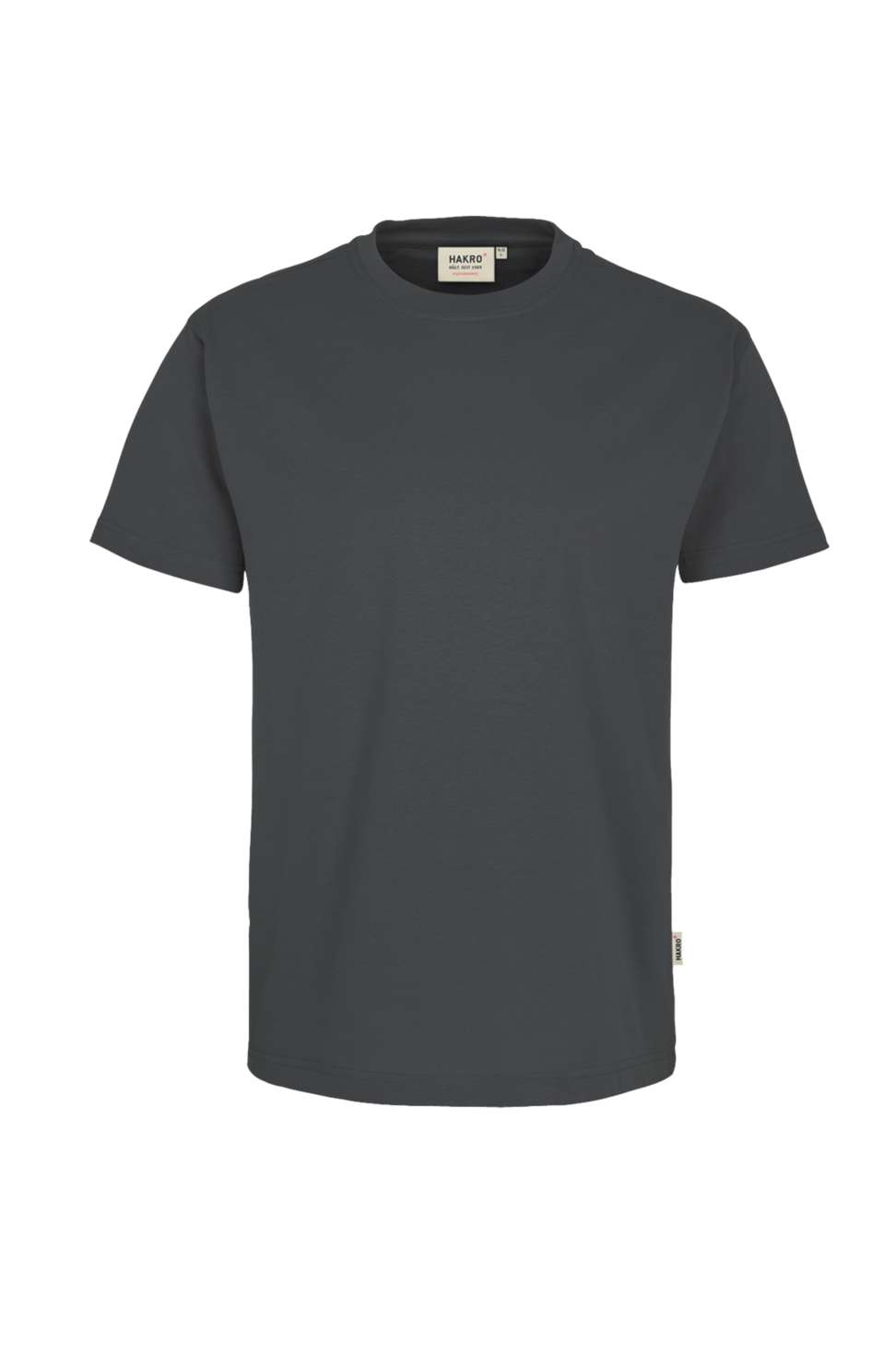 T-Shirt Mikralinar, anthrazit, Größe L