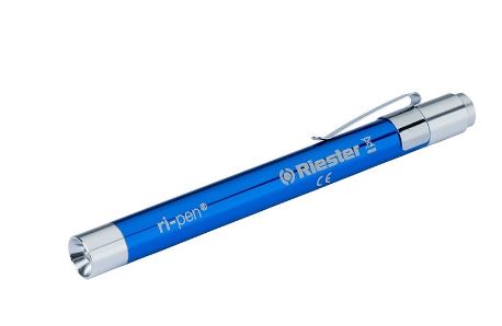 Diagnostikleuchte ri-pen, LED 3 V, blau
