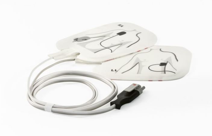 Elektroden für HeartSave AED, nicht vorkonnektiert