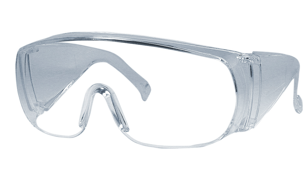 Besucherbrille aus Polycarbonat