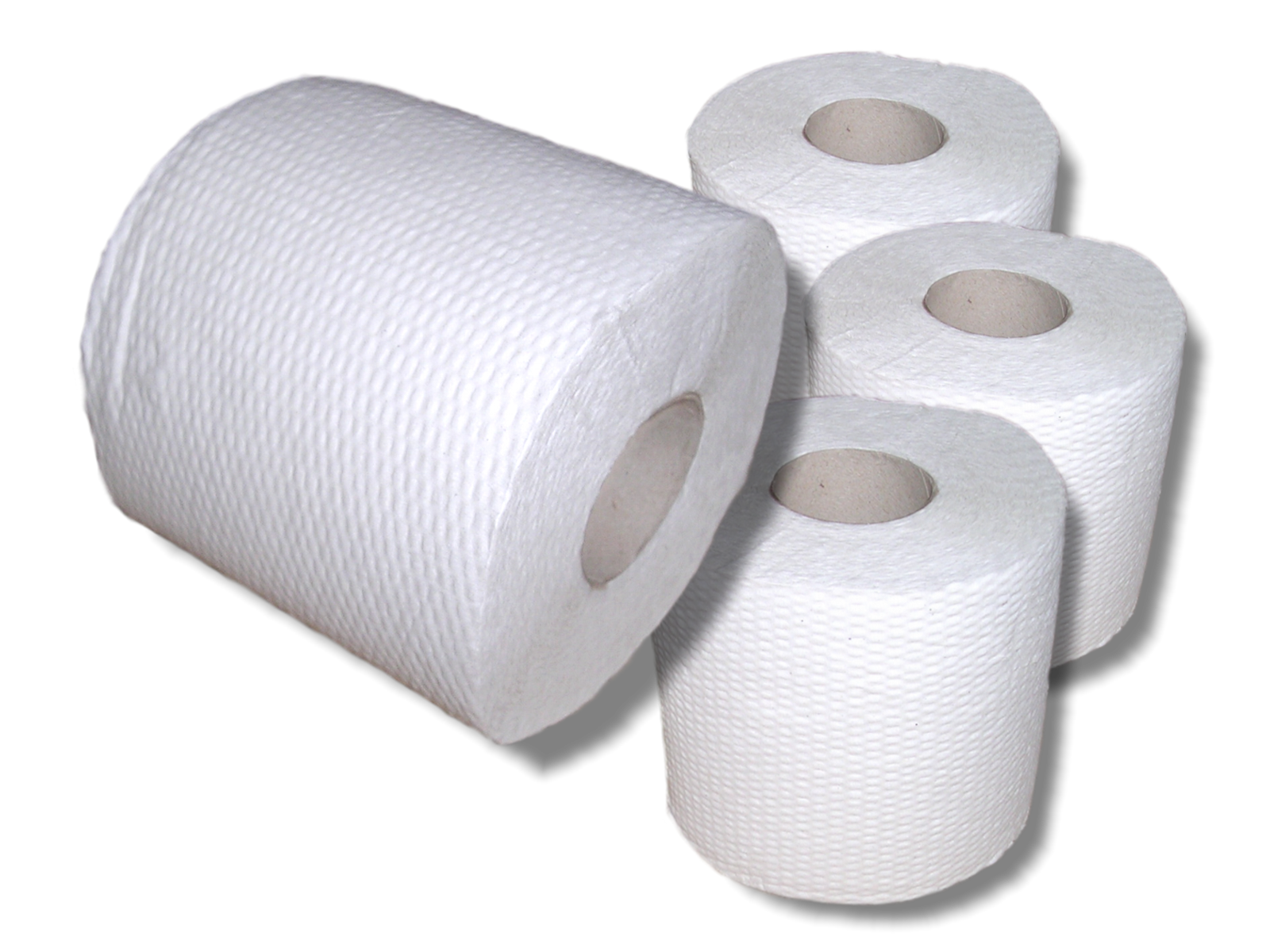 Toilettenpapier Professional, 3-lagig, Pack a) 8 Rollen
