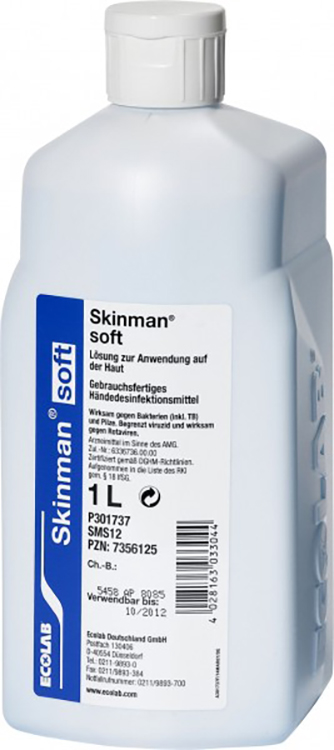 Händedesinfektion Skinman soft, 1000 ml
