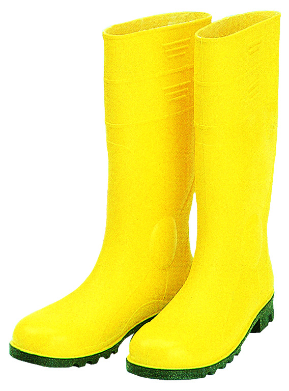 Bausicherheitsstiefel, S5, gelb, Größe 43