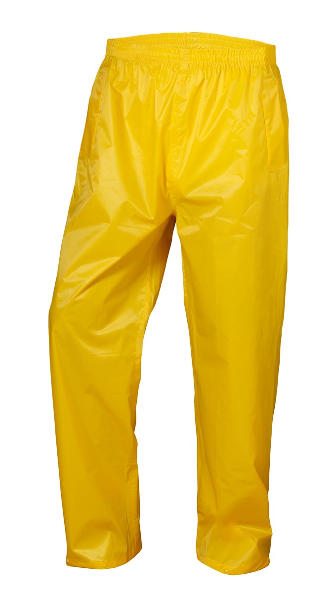 Craftland Regenset aus Jacke + Bundhose, gelb, Größe 2XL