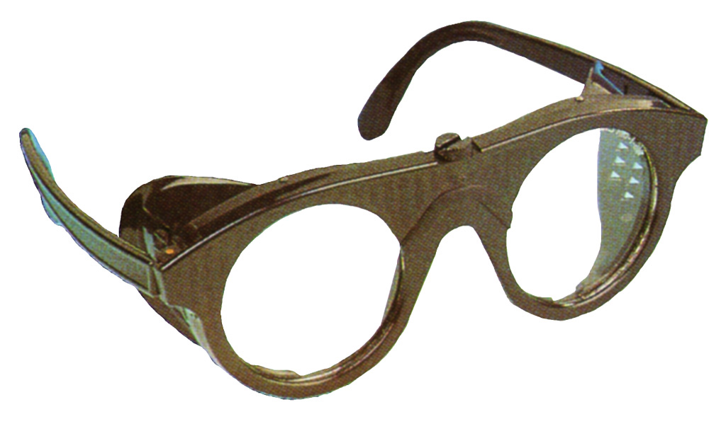 Standardbrille Schweißer Modell Nr. 879, SSG, grün
