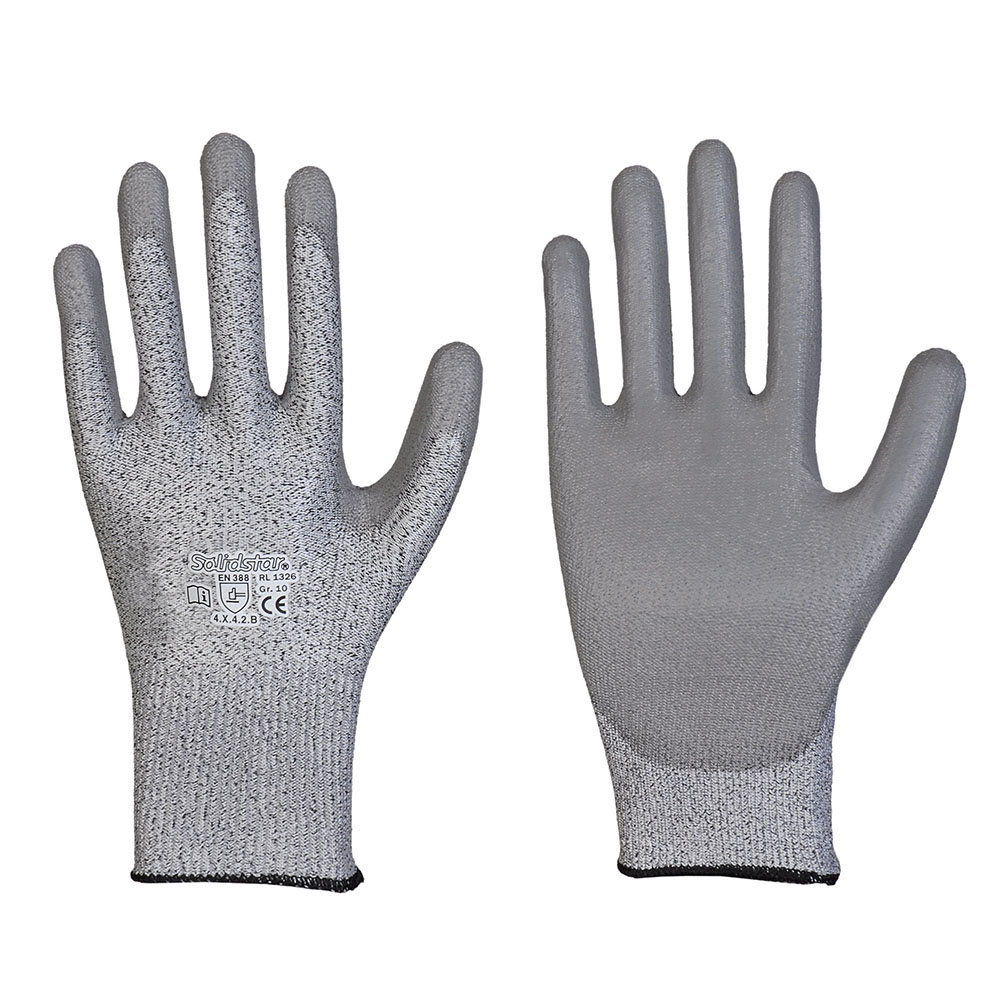 Schnittschutz-Handschuh, CE CAT 2, Größe 11