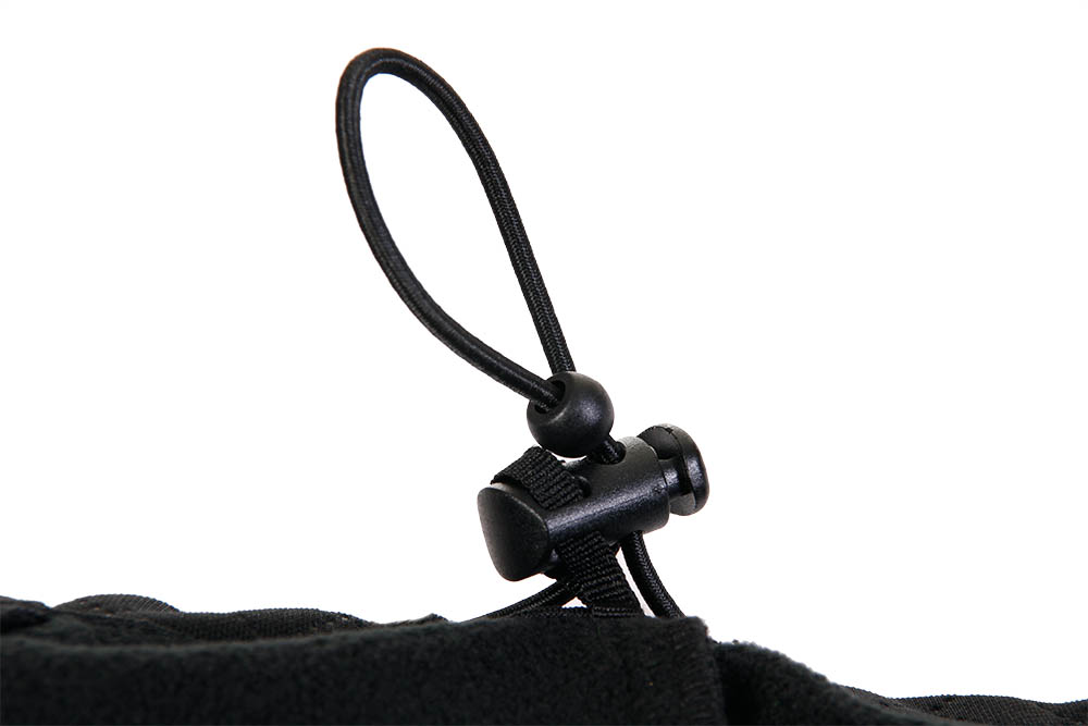 Arbeitsfleecejacke BLACK LINE, schwarz-neongelb-leuchtorange
