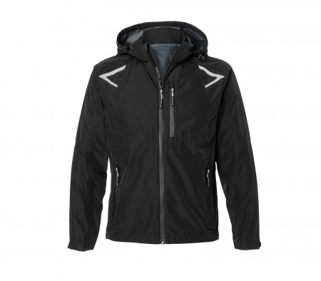 Bodyforce Ultralight Regenjacke, schwarz
